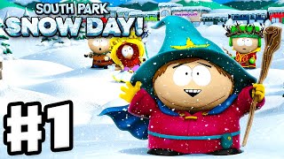 SOUTH PARK THE FRACTURED BUT WHOLE Walkthrough Gameplay Part 1  Cartman PS4 Pro [upl. by Safoelc]