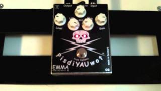 11 Metal Pedal Shootout  EMMA  PisdiYAUwot  Guitar Distortion High Gain Fuzz Comparison [upl. by Pennington]