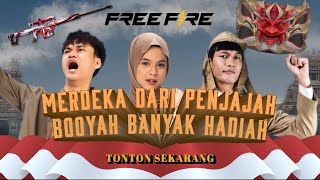 Iklannya Bercanda Tapi Banyak Hadiahnya di Pahlawan Merdeka  Garena Free Fire [upl. by Georgi899]