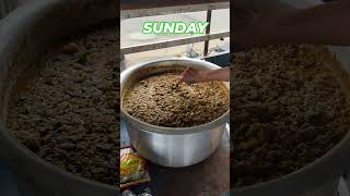 MORNING TEA SHOP  Not on Sunday  😮😮😮  KAVITHA MESS  food foodie shorts [upl. by Lipski]