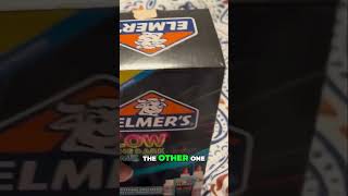 P 1 Shocking Twist DIY Nighttime Slime with Elmers Glue [upl. by Sopher]