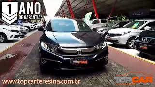 Honda Civic EXL 20 Automático 2020 [upl. by Nelhsa626]