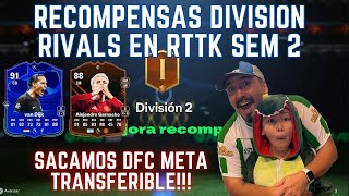 RECOMPENSAS DIVISION RIVALS REWARDS ULTIMATE TEAM EA FC 25 ROAD TO THE KNOCKOUT RTTK2 [upl. by Joellen179]