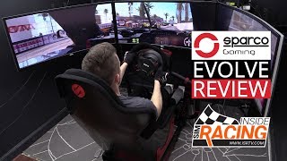 Sparco Evolve Racing Simulator Review [upl. by Nnaycart]