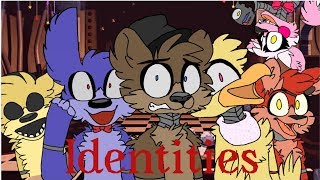 Identities  meme Fnaf Animation [upl. by Revkah]