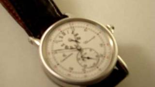 Chronoswiss  Chronoscope Automatic Watch [upl. by Socin452]