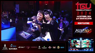 【KOF15】TGU2024【Grand Final】 Mok VS Lacid [upl. by Eirrol]