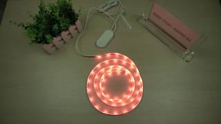 Обзор RGB LED ленты Yeelight Lightstrip [upl. by Arabela697]