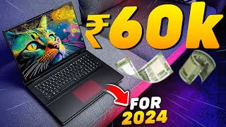 🔥6 Top Picks🔥Best Laptops Under 60000 in 2024 For Gaming Students🔥Top 5 Best Laptop Under 60000 [upl. by Ymled]