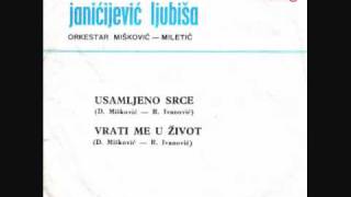 Ljubiša Janićijević  usamljeno srce tuznim tonom bije [upl. by Atsirc]