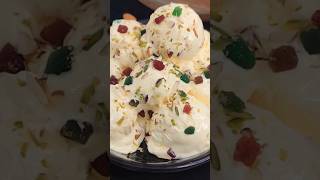 Custard ice cream Recipe  how to make ice cream sweet icecream food cooking [upl. by Yknarf]