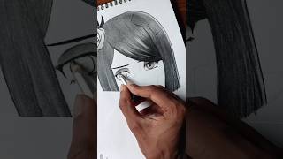 ✨Drawing Konan 🥀 shorts animedrowing konan drawingstyle sketch youtubeshorts [upl. by Abert952]