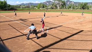 JR Riders vs Colorado Diamonds 10u May 28 2023 [upl. by Pachston]