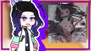 °•Past Hashiras React To Nezuko KNY • Demon Slayer Gacha Club •° 🇧🇷🇺🇲 [upl. by Olympia64]