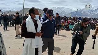 Grand Reception For Mr Sonam Wangchuk N Mr Tsering Stanba  NDS Stadium Leh UT Ladakh [upl. by Maison]