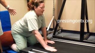 Holly  Arachnoiditis  Crawling on the treadmill [upl. by Maria167]