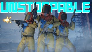 The UNSTOPPABLE Crew  RUST 800 POP Group Survival [upl. by Grof354]