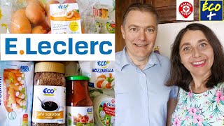 Retour de courses Leclerc jai fait le plein de produits éco [upl. by Meilen]