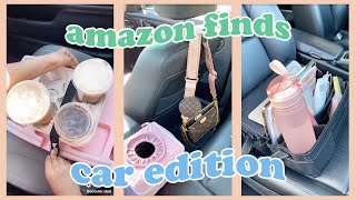 TIKTOK AMAZON FINDS  MUST HAVES 🚗 Car Edition w Links [upl. by Okier767]