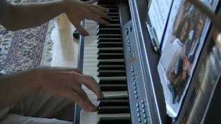 Abba  The Visitors Piano SoloMOD [upl. by Norod]