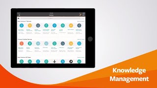 Remedy ITSM Demo Embedded Knowledge Management IT Service Management [upl. by Ziagos]