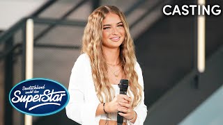 Monika Gajek We Dont Have To Take Our Clothes Off Ella Eyre  Castings  DSDS 2023 [upl. by Nnyleuqcaj]