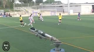 Resumen Femenino CD RIUDOMS 32 CD CASTELLÓN [upl. by Bobbi843]