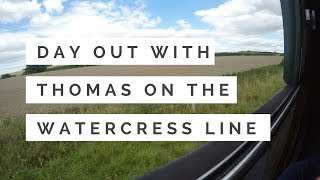 Day Out With Thomas On The Watercress Line [upl. by Prudie]