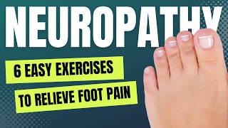 6 Simple Exercises to Relieve Foot Pain amp Heal Peripheral Neuropathy Fast  Asuta Health [upl. by Gleeson791]