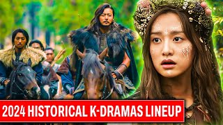 12 Historical K Dramas Of 2024 CONFIRMED [upl. by Ayadahs]