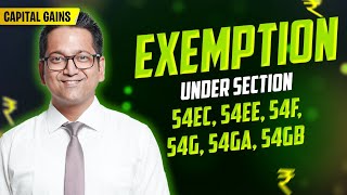 153 Exemption us 54EC 54EE 54F 54G 54GA 54GB [upl. by Adnovahs]