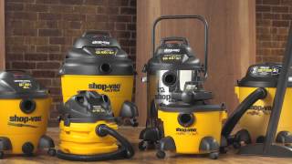 ShopVac WetDry Vacuums [upl. by Simpson]