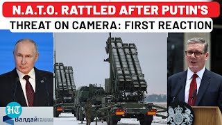 NATO In Panic After Putins OnCamera Threat Of Direct War UK PMs 1st Reaction After Missile Move [upl. by Kev]