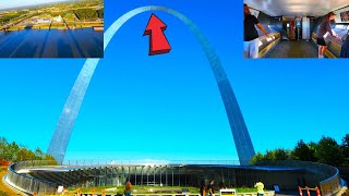 The Gateway Arch St Louis Missouri Full Tour [upl. by Bettzel]