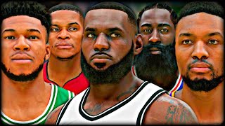 I Turned Off Salary Cap in NBA 2K22 [upl. by Nosaes605]