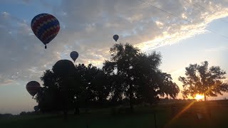 RC  EP00027  Driving then stopped to see the launch of balloon rides in Orlando Florida [upl. by Procter689]