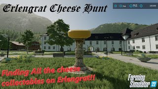 Erlengrat Collectable Map Tour  Finding All The Cheese FS22 [upl. by Letniuq]