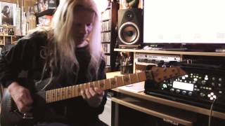 Jeff Loomis Perpetual Burn Jason Becker Cover [upl. by Pirozzo]