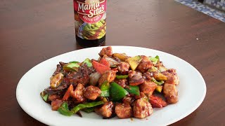 Szechuan Chicken recipe  Restaurant style  made with Mama Sitas Oyster sauce [upl. by Droflim]