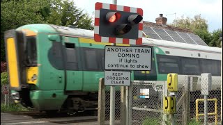 Adversane Level Crossing [upl. by Pollack]