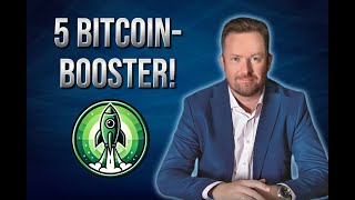 5 BITCOINBOOSTER 161 Markus Miller  KRYPTOXBIZ [upl. by Marmaduke]