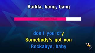 Rockabye duet  Clean Bandit amp Sean Paul amp AnneMarie KARAOKE [upl. by Samot]