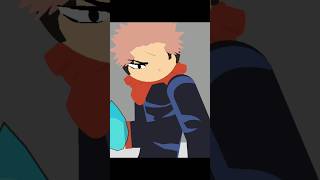 Itadori divergent fist test  stick nodes phonk music anime edit animation sticknodes [upl. by Ad]