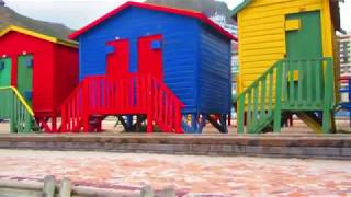 Chapmans Drive and Muizenberg Beach  Bollywood Song Locations  Cape Town South Africa [upl. by Odette]