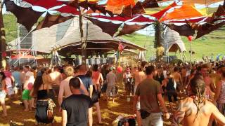 Ozora Festival 2014  Eat Static [upl. by Trembly938]