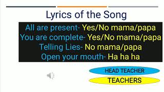 Attendance Checking Song for INSET LAC and Meeting [upl. by Lawley]