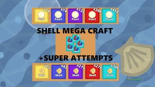 Shell MEGA Craft  Super Attempts [upl. by Ayihsa]