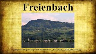 Freienbach [upl. by Alimrahs]