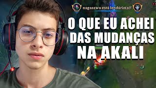 O QUE EU ACHEI DAS MUDANÇAS NA AKALI  NAGASAWA [upl. by Adnarahs261]