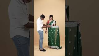 boy wearing sarees sahavari How to make saree drapingHow to wear nauvari saree draping tips [upl. by Nefen]